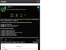 Tablet Screenshot of dijon-tv.skyrock.com