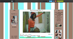 Desktop Screenshot of hermosaaw.skyrock.com