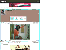 Tablet Screenshot of hermosaaw.skyrock.com