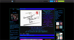 Desktop Screenshot of corinne49160.skyrock.com
