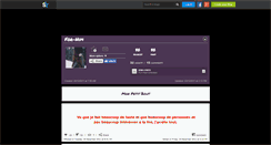 Desktop Screenshot of for-him.skyrock.com