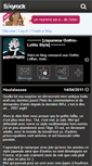 Mobile Screenshot of gothic-lolita.skyrock.com