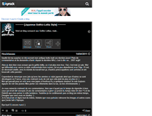 Tablet Screenshot of gothic-lolita.skyrock.com