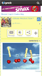 Mobile Screenshot of cerise-chapa-x3.skyrock.com