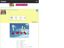 Tablet Screenshot of cerise-chapa-x3.skyrock.com