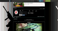 Desktop Screenshot of airsoft73alexis.skyrock.com