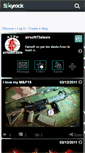 Mobile Screenshot of airsoft73alexis.skyrock.com