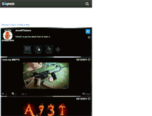 Tablet Screenshot of airsoft73alexis.skyrock.com