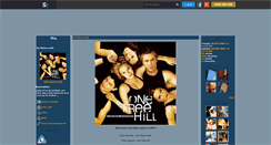 Desktop Screenshot of haley-james-scott.skyrock.com