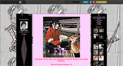 Desktop Screenshot of miichael-jackson-loove.skyrock.com