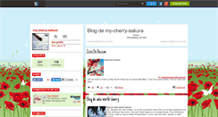 Desktop Screenshot of my-cherry-sakura.skyrock.com