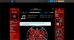 Desktop Screenshot of morbidsoul.skyrock.com