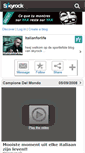 Mobile Screenshot of italianforlife.skyrock.com