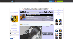 Desktop Screenshot of ecoutexsah.skyrock.com