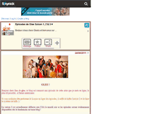 Tablet Screenshot of glee-gleek-club.skyrock.com