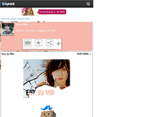 Tablet Screenshot of eux-ou-moi.skyrock.com