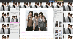 Desktop Screenshot of love-joe-nick-kevinjonas.skyrock.com