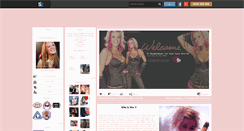 Desktop Screenshot of mamzelle-massaro.skyrock.com