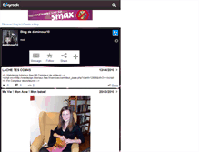 Tablet Screenshot of daminoux10.skyrock.com