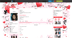 Desktop Screenshot of missnoa8.skyrock.com