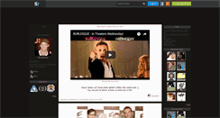 Desktop Screenshot of gigandet-cam.skyrock.com