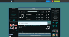 Desktop Screenshot of carliina-musique.skyrock.com