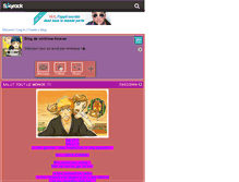 Tablet Screenshot of ichihime-forever.skyrock.com