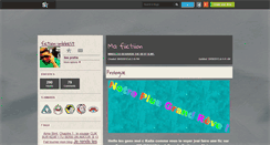 Desktop Screenshot of fiction-mbbest.skyrock.com