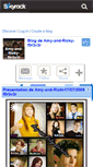 Mobile Screenshot of amy-and-ricky-f0r3v3r.skyrock.com