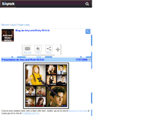 Tablet Screenshot of amy-and-ricky-f0r3v3r.skyrock.com