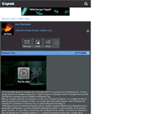 Tablet Screenshot of be-bara.skyrock.com