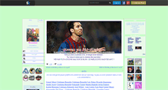 Desktop Screenshot of fcb-lionelmessi.skyrock.com