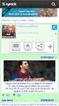 Mobile Screenshot of fcb-lionelmessi.skyrock.com