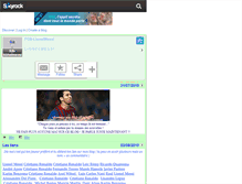 Tablet Screenshot of fcb-lionelmessi.skyrock.com