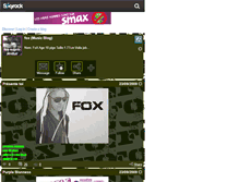 Tablet Screenshot of fox-esprit-animal.skyrock.com