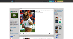 Desktop Screenshot of football7.skyrock.com