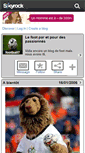 Mobile Screenshot of football7.skyrock.com