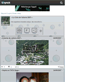 Tablet Screenshot of colovalloire2007.skyrock.com