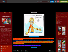 Tablet Screenshot of cric-crac-boum-et-voila.skyrock.com