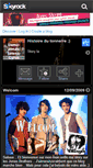 Mobile Screenshot of demii-jonas-selena-cyrus.skyrock.com