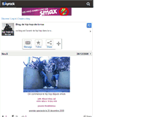 Tablet Screenshot of hip-hop-de-la-rue.skyrock.com