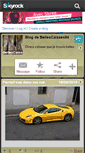 Mobile Screenshot of bellescaisses64.skyrock.com