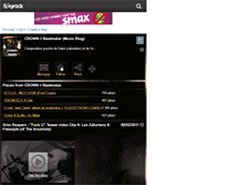Tablet Screenshot of crown-beats.skyrock.com
