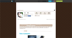 Desktop Screenshot of kangta-power.skyrock.com