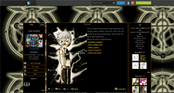 Desktop Screenshot of crosskuchiki.skyrock.com
