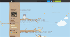 Desktop Screenshot of maminou--et-sa-tribu-85.skyrock.com
