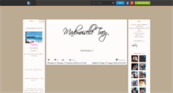 Desktop Screenshot of mlletracy.skyrock.com