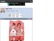 Tablet Screenshot of japan-musik.skyrock.com