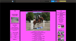 Desktop Screenshot of concours-photo-chevaux-x.skyrock.com