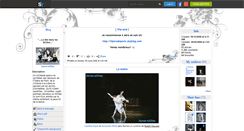 Desktop Screenshot of danse-et0iles.skyrock.com